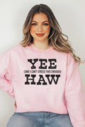 Yee Haw 4739 sweat