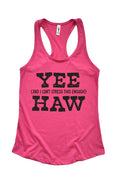Yee Haw 4739 tank