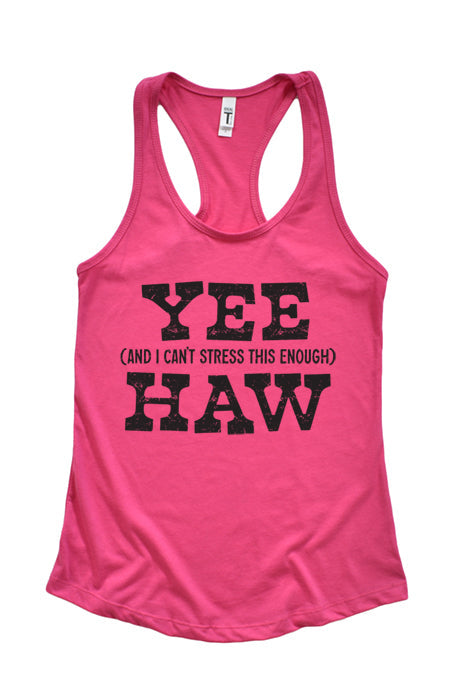 Yee Haw 4739 tank
