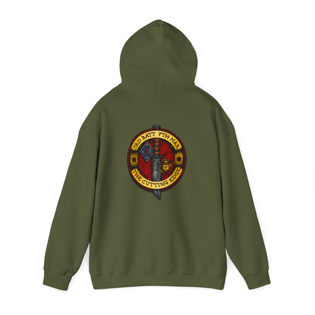 3/7 The Cutting Edge - Hoodie