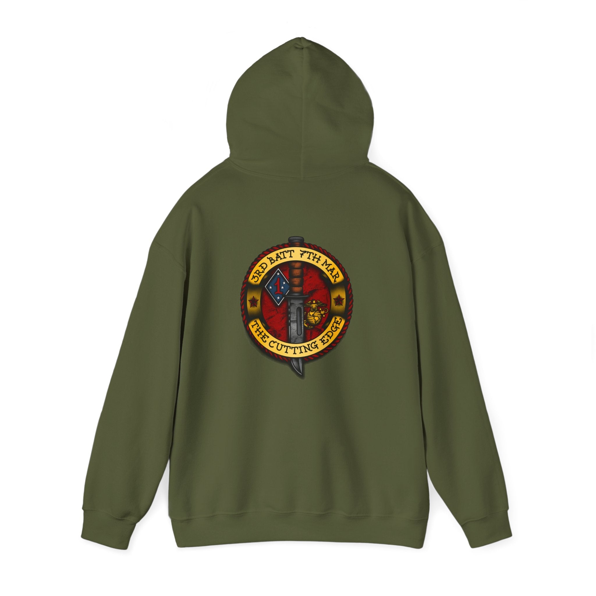 3/7 The Cutting Edge - Hoodie
