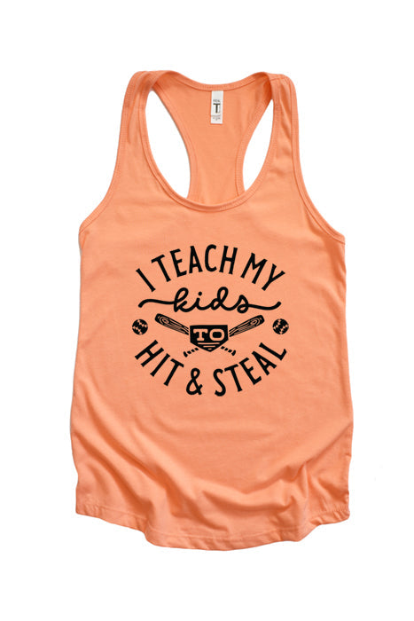 I teach my kids 4747 tank