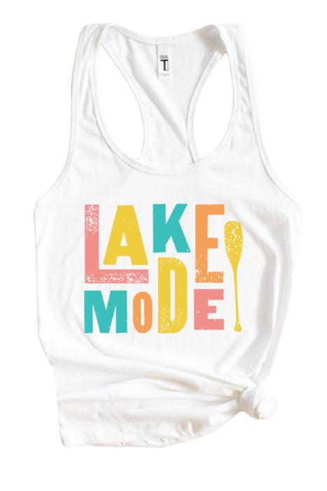 Lake Mode 4751 tank