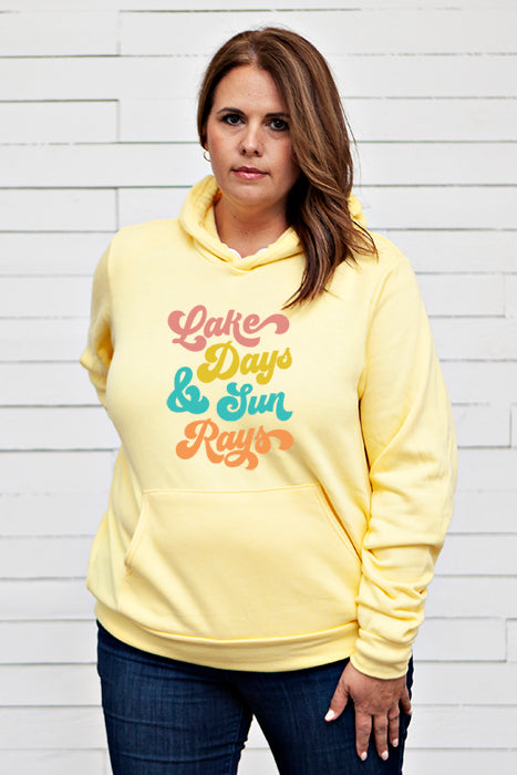 Lake Days 4753 hoodie