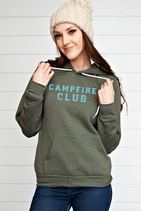 Campfire Club 4758 hoodie