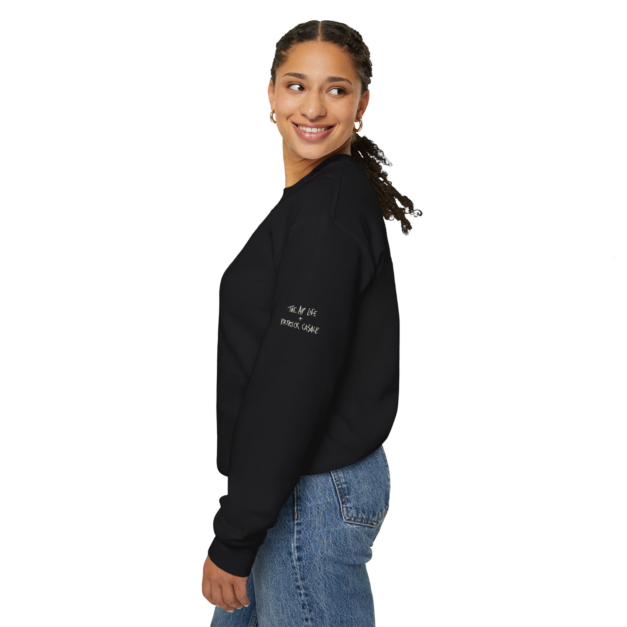 Ableism - You Shall Not Pass - LOTR - Adult Unisex Heavy Blend™ Crewneck Sweatshirt