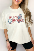 Stars & Stripes Oversized Tee 4776 CC