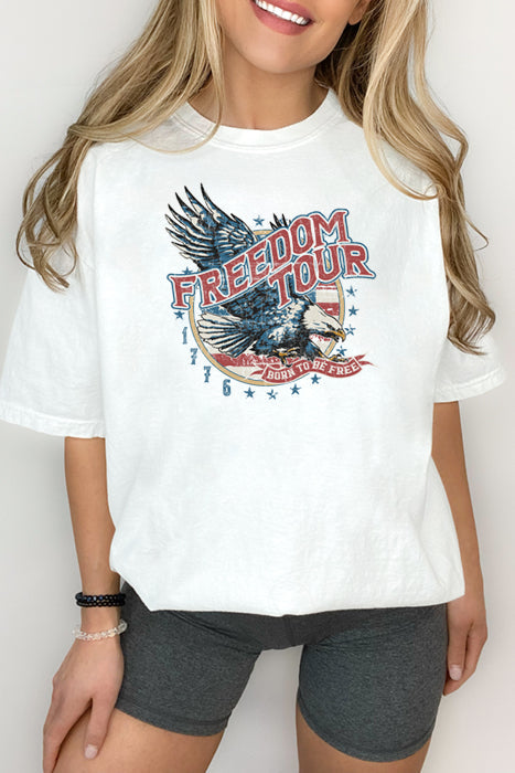Freedom Tour Oversized Tee 4777 CC