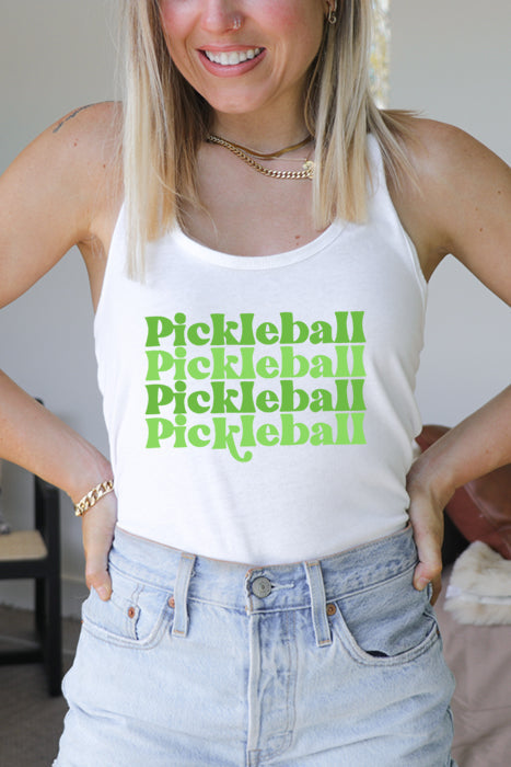 Pickleball 4780 tank