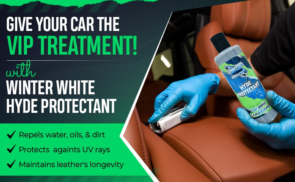 Winter White Car Wash & Detail Hyde Protectant Ceramic Conditioner (16 Fl oz)