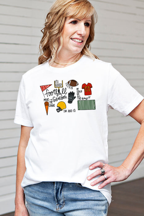Football Season 4823 red yellow