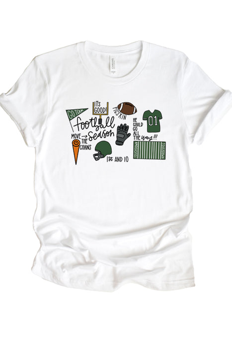 Football Season 4823 green
