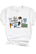 Football Season 4823 light blue