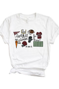 Football Season 4823 maroon