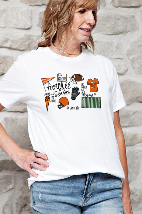 Football Season 4823 orange