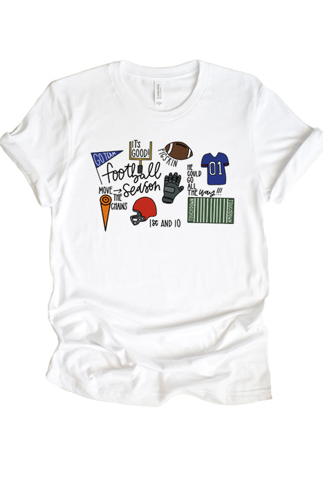 Football Season 4823 red blue