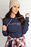 Campfires + Cocktails Hoodie 4842