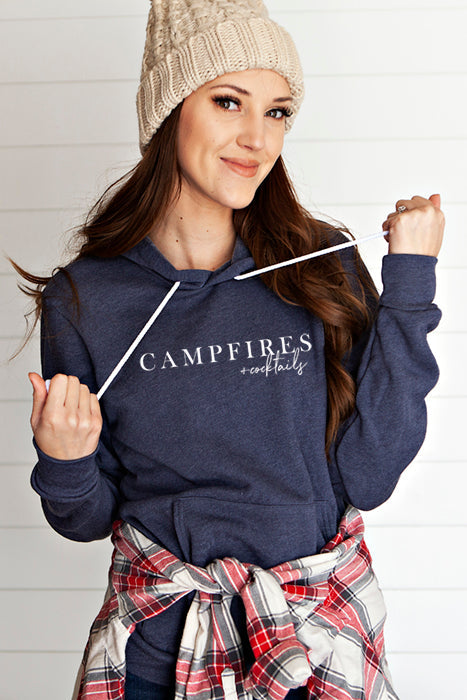 Campfires + Cocktails Hoodie 4842