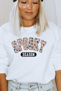 Spooky Faces Sweatshirt 4853gsweat