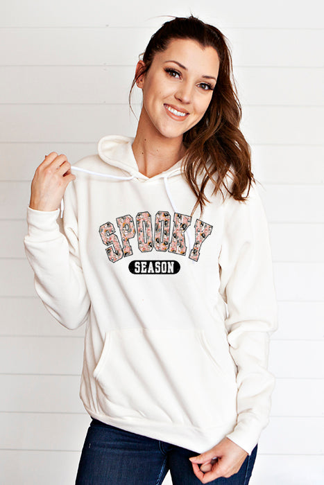 Spooky Faces 4853 Hoodie