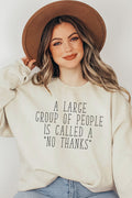 People No Thanks 4903 Sweat