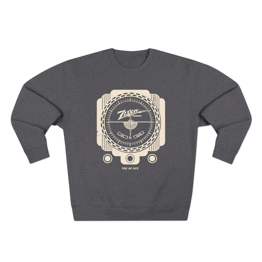 Zilch Tolerance for the R Word - Adult Unisex Crewneck Sweatshirt