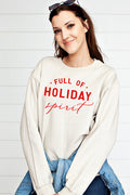 Holiday Spirit 4916 Sweat