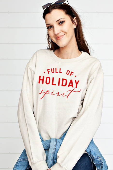 Holiday Spirit 4916 Sweat