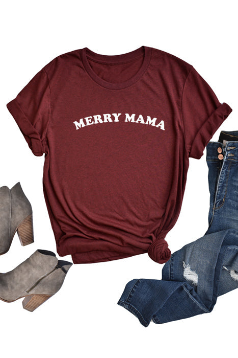 Merry Mama tee 4933
