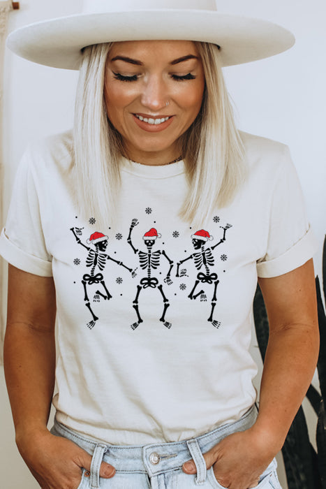 Jolly Skeletons Tee 4934