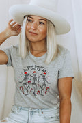 Dead Inside But Jolly Tee 4936