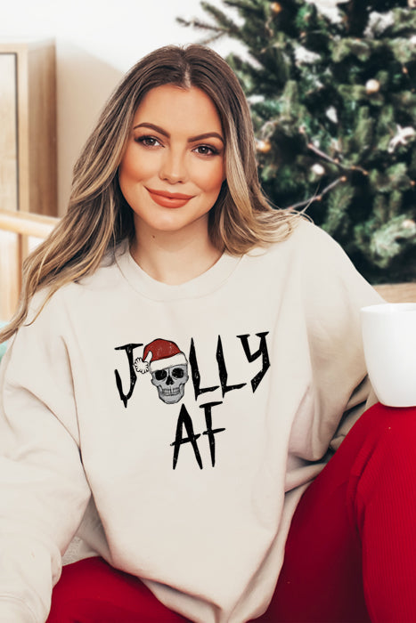 Jolly AF Sweatshirt 4940gsweat