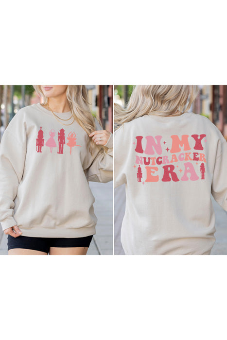 Nutcracker Eras Sweatshirt 4965gsweat