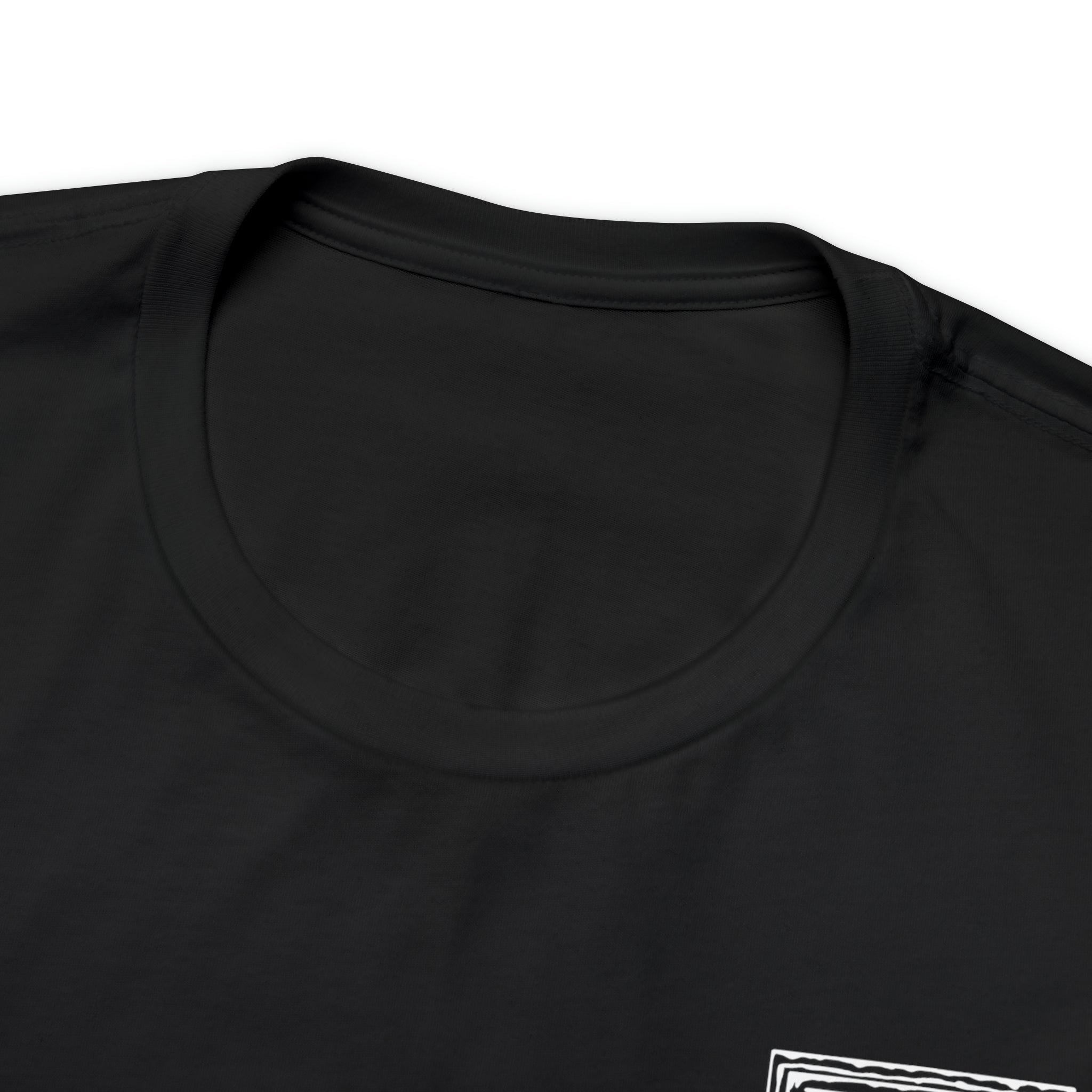 M249 SAW Frog - Back Print - Short Sleeve Tee