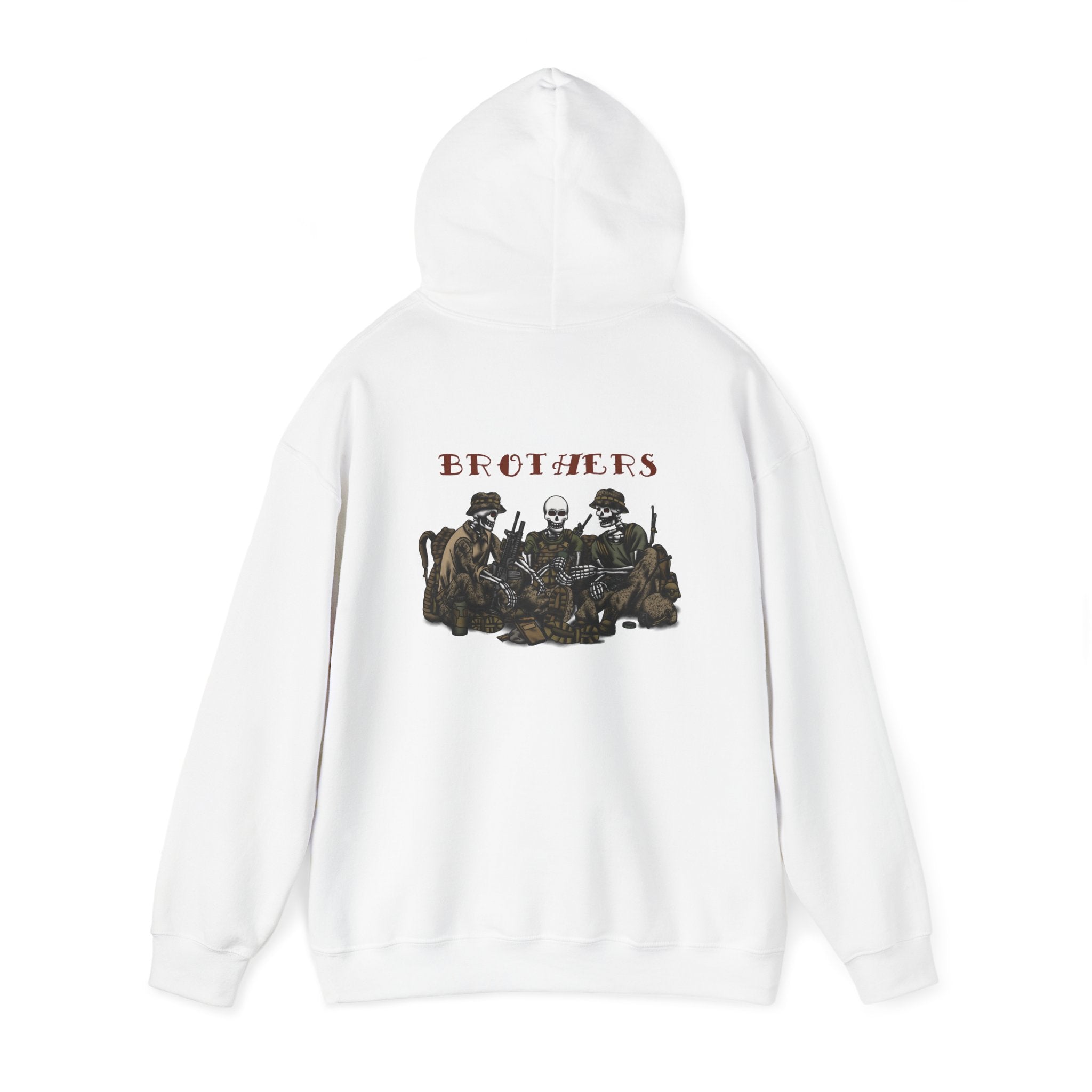 Skeleton Brothers - Remastered - Hoodie