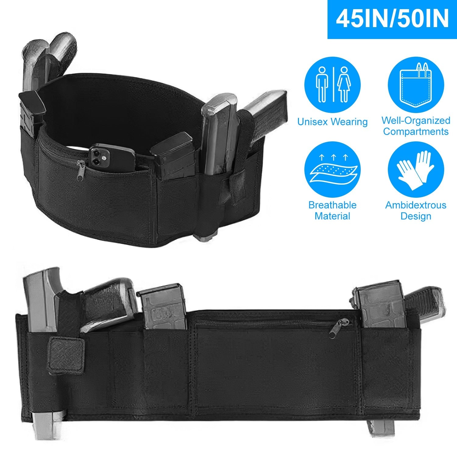 GBruno Belly Band Holster
