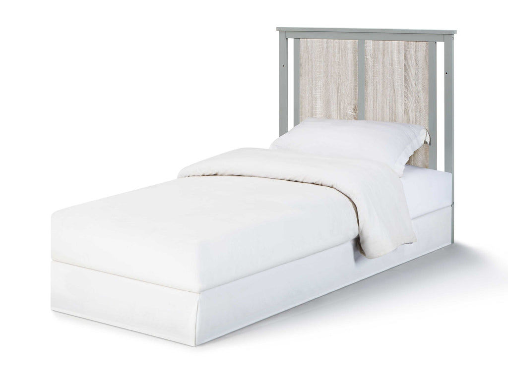 Connelly Mini Crib With Mattress Pad Gray/Rockport Gray