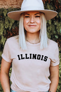 ILLINOIS 5014 tee