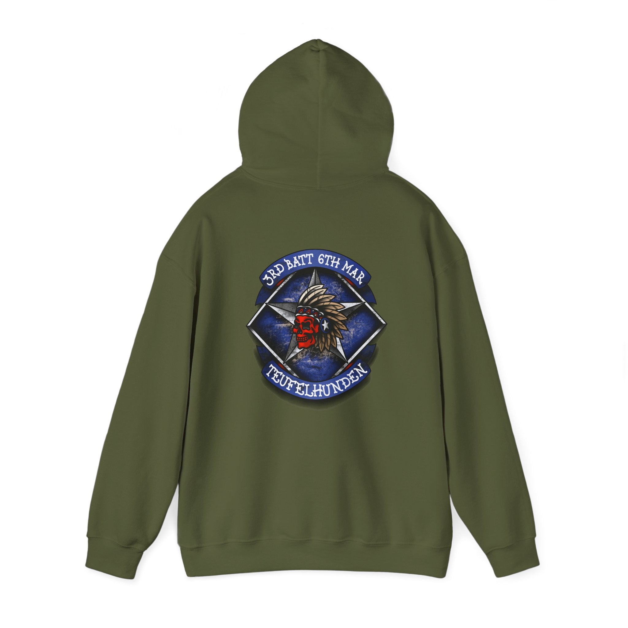 3/6 Teufelhunden - Hoodie