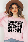 Loud Mouth Soccer Mom 5059