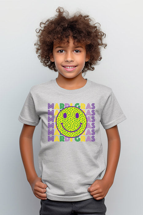 Mardi Gras Tee KIDS 5068