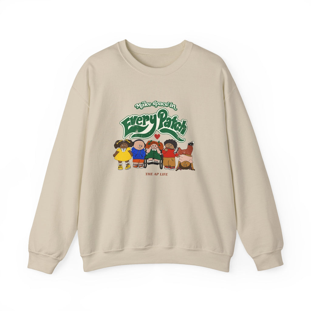 Make Room in Every Patch - Unisex Heavy Blend™ Crewneck Sweatshirt