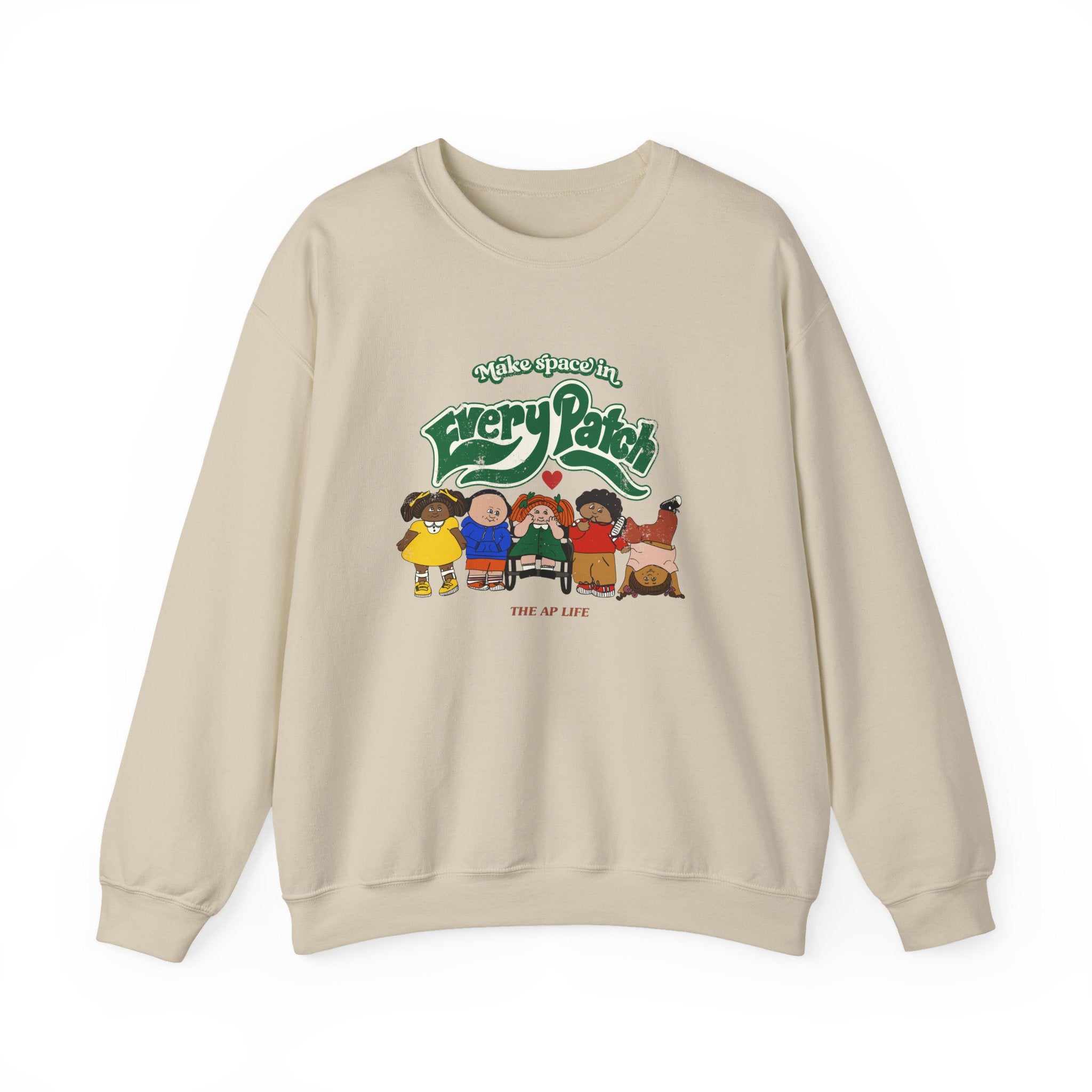 Make Room in Every Patch - Unisex Heavy Blend™ Crewneck Sweatshirt