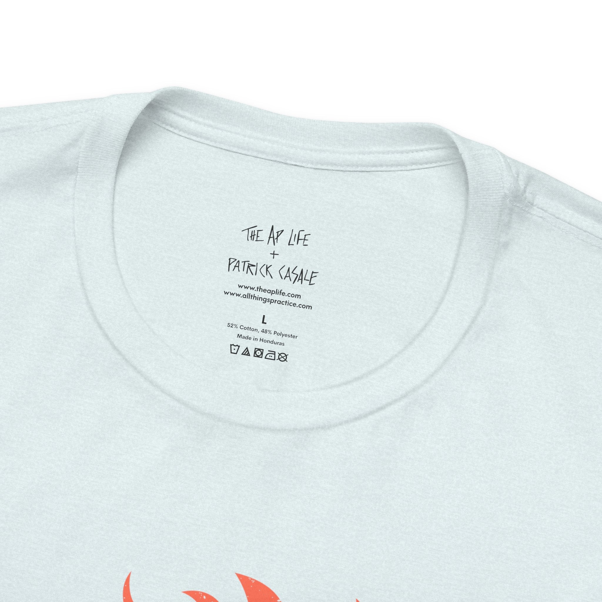 Neuro Inferno - AuDHD Burnout - Patrick Casale - Adult Unisex Jersey Tee (Ships Internationally)