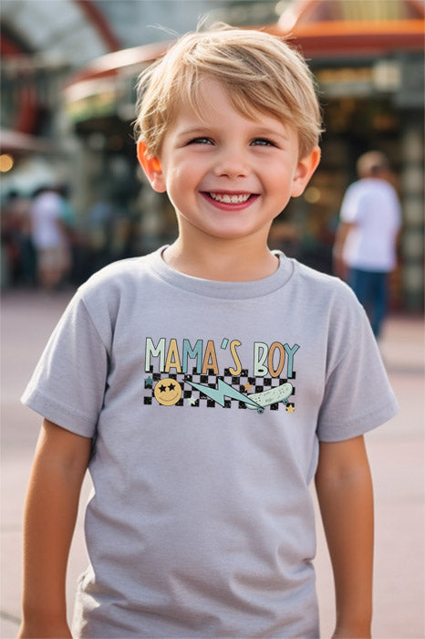 Mamas Boy Tee KIDS 5096