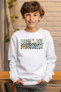 Mamas Boy Sweatshirt 5096gsweatkids