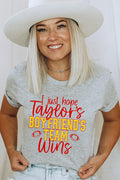 Football Boyfriend Tee 5109