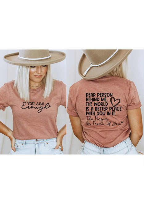 You are Enough 5113