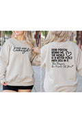 You Are Enough 5113gsweat