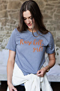 Raise Hell Girl Tee 5117